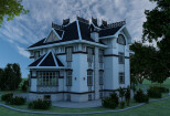 I will create your exterior design and rendering 16 - kwork.com