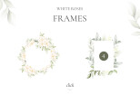 White Roses - Watercolor set 7 - kwork.com