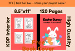I will provide a coloring book Easter Bunny 13 - kwork.com