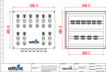 I can design industrial panel drawings on AutoCAD 21 - kwork.com