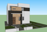 Creator of 2D plans in autocad and 3D facades in sketchup 6 - kwork.com