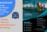 I will design Ad Banner, corporate brochure, flyer and poster for you 8 - kwork.com