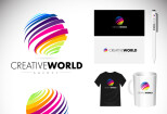 I will design 3 modern minimalist logo designs 10 - kwork.com