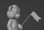 I will create live 2d model for you 9 - kwork.com
