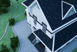 I will create your exterior design and rendering 13 - kwork.com