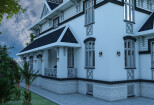 I will create your exterior design and rendering 14 - kwork.com