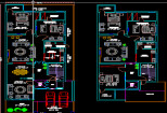 I will design Architectural Residential, commercial plan in Autocad 8 - kwork.com