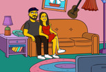 Portrait Simpsons 11 - kwork.com