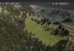 I will Design your Game environment with Unity Terrain 8 - kwork.com