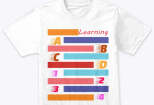 Awesome t shirt design for you 12 - kwork.com