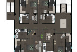 I will design autocad 2d floor plan with rendering 10 - kwork.com