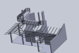 Create 3d model using SolidWorks, convert 2d to 3d 10 - kwork.com