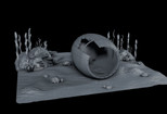 Create a 3D model, objects, environment 10 - kwork.com