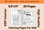 I will provide a coloring book Easter Bunny 12 - kwork.com