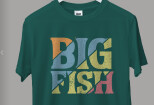 I will do custom typography t shirt design 8 - kwork.com
