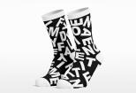 Creative and unique sock design 14 - kwork.com