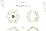 White Roses - Watercolor set 9 - kwork.com