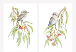 Watercolor botanical illustration 9 - kwork.com