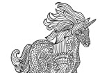 Zentangle Adult Coloring pages and Mandala arts in PDF, JPG and PNG 16 - kwork.com
