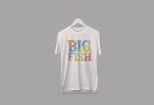 I will do custom typography t shirt design 9 - kwork.com