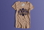 I will make custom and trendy t shirt design 9 - kwork.com