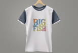 I will do custom typography t shirt design 7 - kwork.com