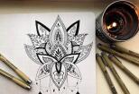 A will create tattoos sketches and logo 17 - kwork.com