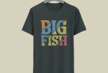 I will do custom typography t shirt design 6 - kwork.com