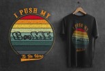 I well create unique awesome typography and vintage t- shirt design 18 - kwork.com
