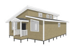 I will design a project for a frame house 15 - kwork.com