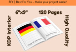 I will provide a coloring book National Flags 9 - kwork.com