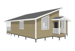 I will design a project for a frame house 16 - kwork.com