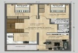 I will draw 2D, 3D floor plan, elevations 12 - kwork.com