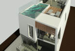 Digitization in Revit BIM . rvt of architectural CAD .dwg projects 12 - kwork.com