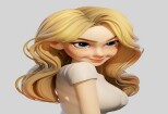 I will do 3d character modeling 3d modeling 18 - kwork.com