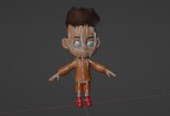 I will do 3d model of your character ready for animation or game 8 - kwork.com