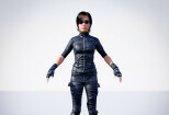I will create Metahuman character, 3D character modeling using UE4 UE5 7 - kwork.com