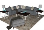 I will do 3d modeling for your furniture design, sofa design 7 - kwork.com
