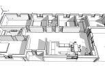 Creative Floor Plan Design of House 2D, 3D Drawings 14 - kwork.com