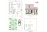 Create Architectural House plan, Elevations, 2d Floor Plans 13 - kwork.com