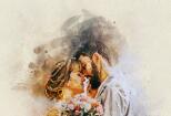 I will transform any picture in a high quality watercolor painting 12 - kwork.com