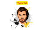 I will make professional vector art 10 - kwork.com