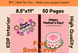 I will provide a coloring book Mothers Day 11 - kwork.com
