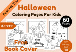 I will provide a coloring book Halloween 14 - kwork.com