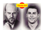 I will make professional vector art 7 - kwork.com