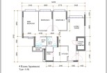 I will redraw the floor plan and scale it accurately in AutoCAD 12 - kwork.com