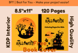 I will provide a coloring book Halloween 13 - kwork.com