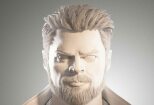 You will get a 3d sculpting character modeling with 3d printing file 12 - kwork.com