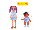 I will make professional vector art 9 - kwork.com