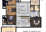 I will design autocad 2d floor plan with and without rendering 9 - kwork.com